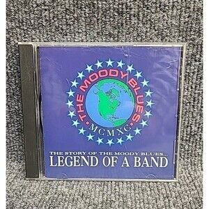 VTG The Moody Blues CD The Story Of The Moody Blues Legend Of A Band 1989